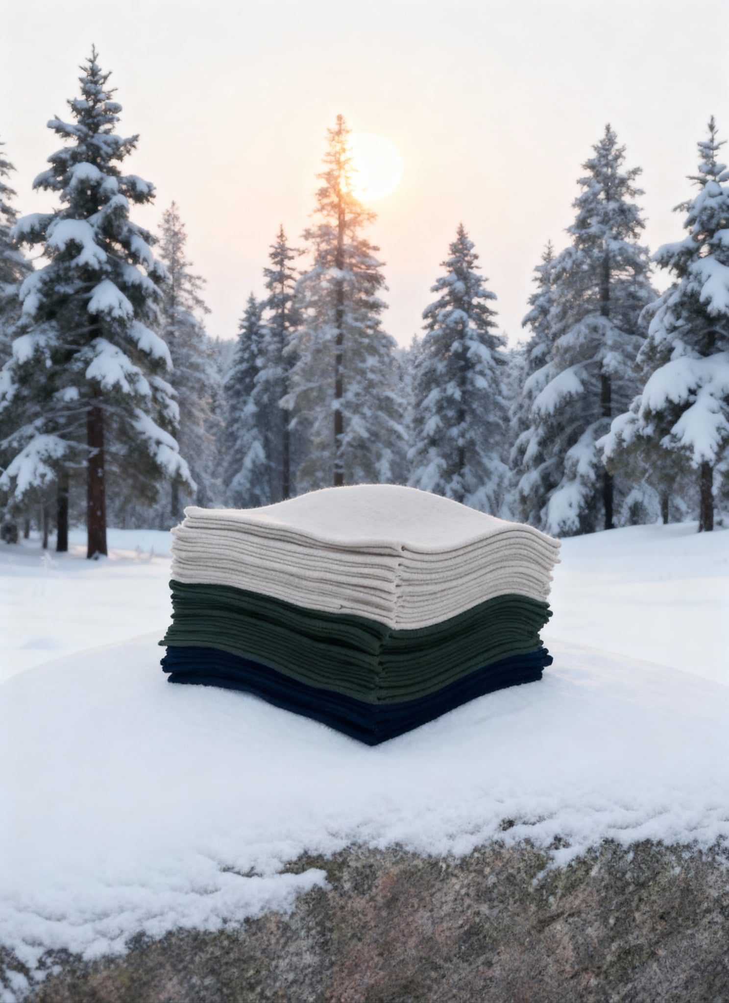 Ull og Kasjmirblanding