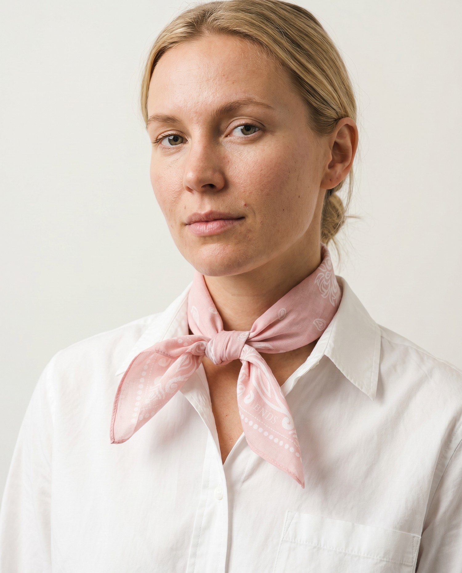Rose – Bomullsbandana