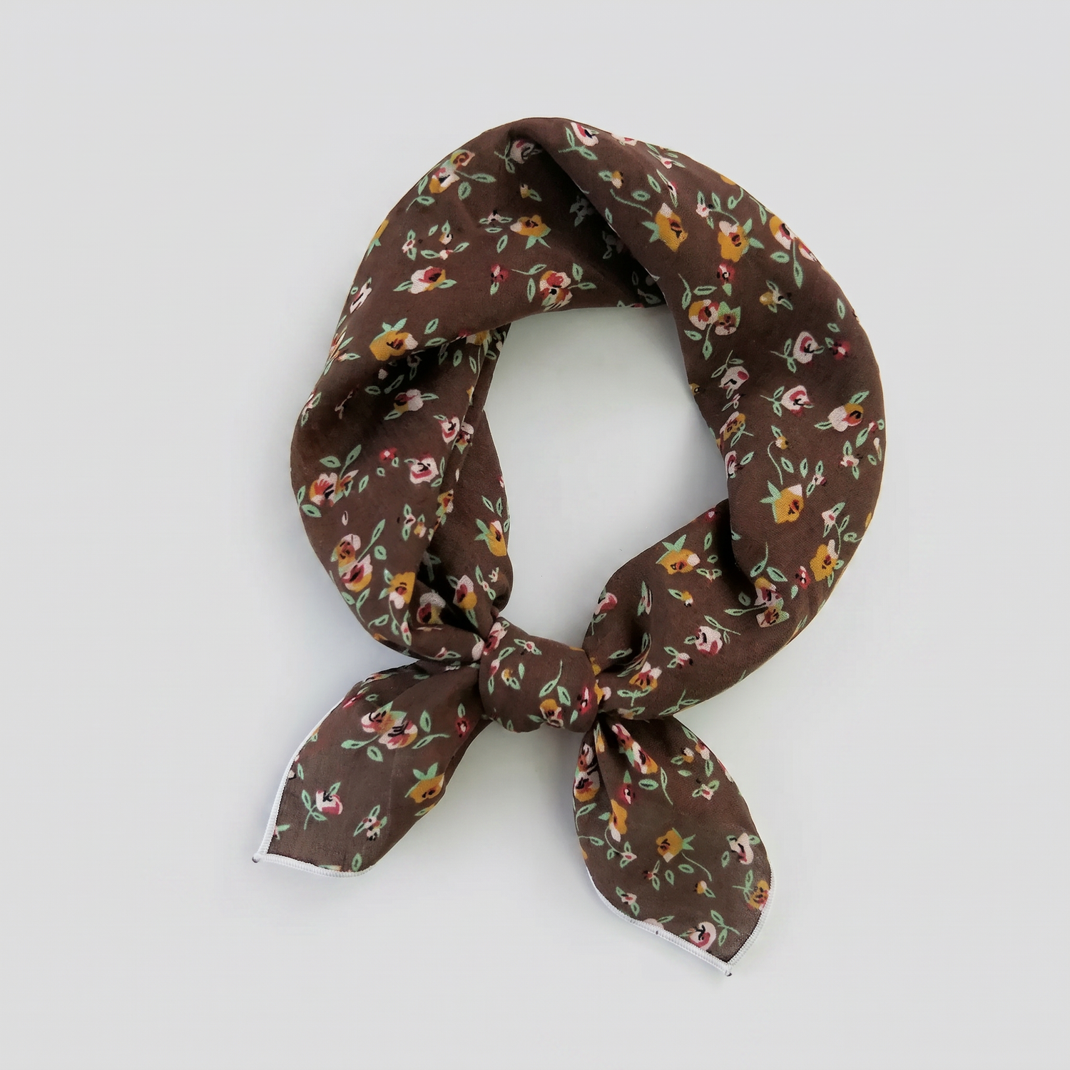 Nordmarka Brun- Bomullskjerf