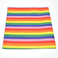 Pride | Bandana i Regnbue-farger | 100% Bomull | (55 x 55 cm)