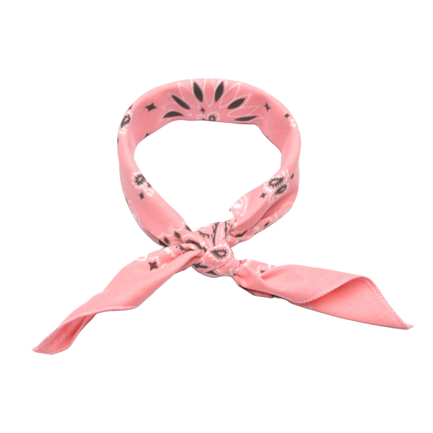 Bandana / Tørkle | Rosa | Bomull (55 x 55 cm)